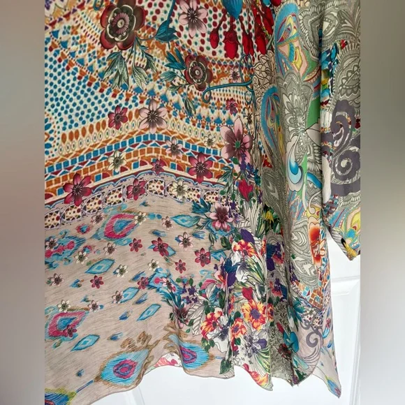 NWT Vintage Johnny Was Top - Picture 10 of 11